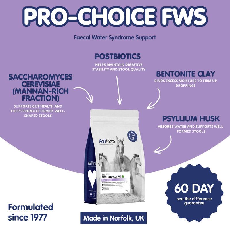 Pro-Choice FWS | Faecal Water Supplement For Horses