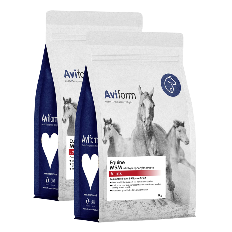 MSM | Pure Joint Care Supplement for Horses