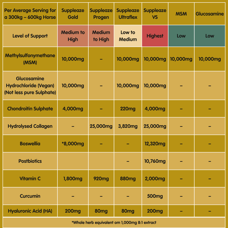 MSM | Pure Joint Care Supplement for Horses