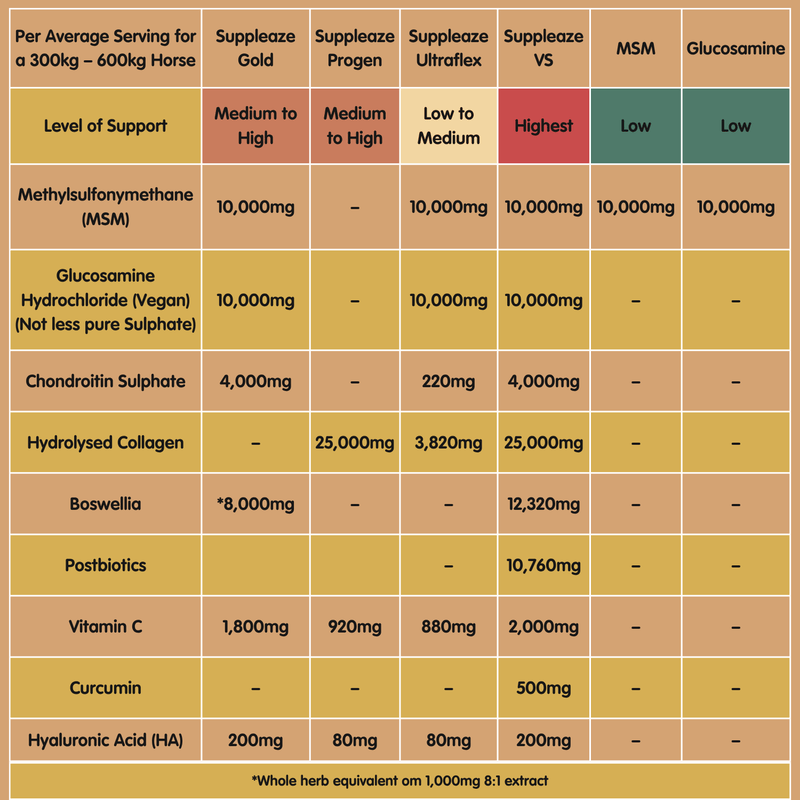 Suppleaze Gold | Horse Joint Supplement