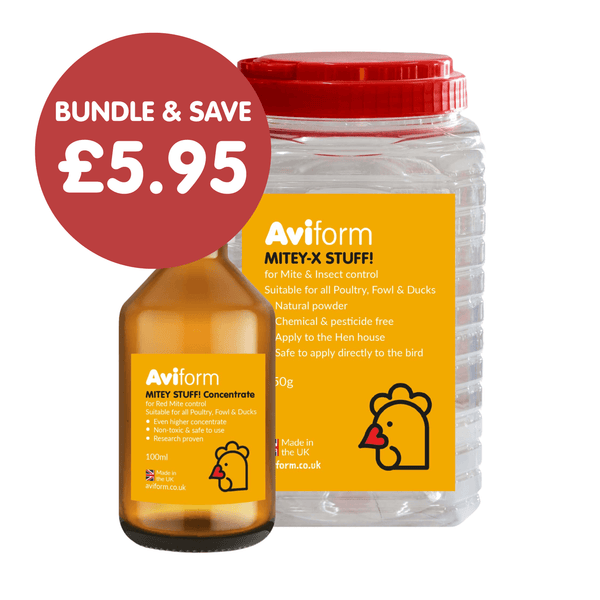 The Mitey Bundle | Red Mite Prevention and Treatment Bundle for Poultry