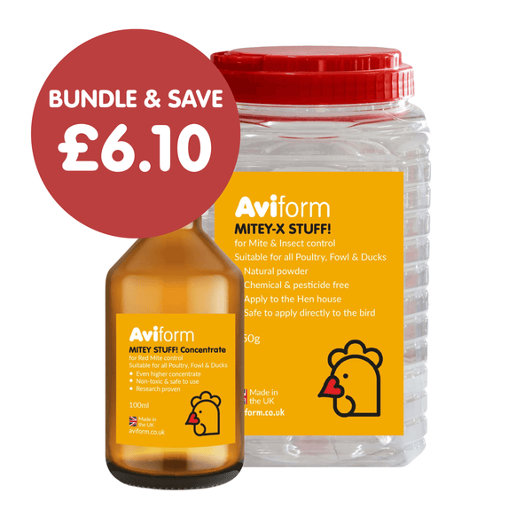 The Mitey Bundle | Red Mite Prevention and Treatment Bundle for Poultry