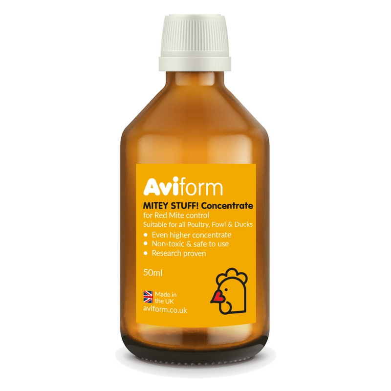 Mitey Stuff! Red Mite Liquid Supplement for Chickens