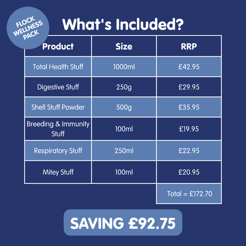Flock Wellness Pack | Multipack for Chickens