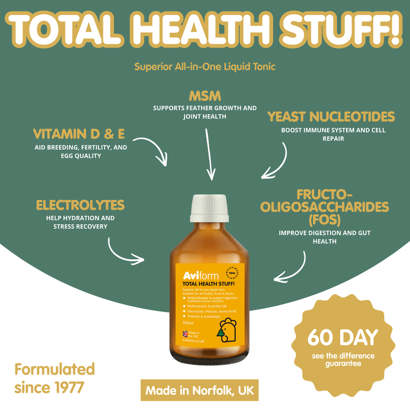 Total Health Stuff! All-in-One Chicken Tonic