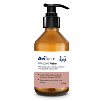 VITALCOAT Cat Coat and Skin Supplement Conditioner