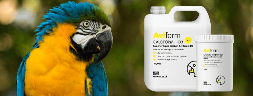 Aviform Calciform HiD3 Liquid Calcium Supplement