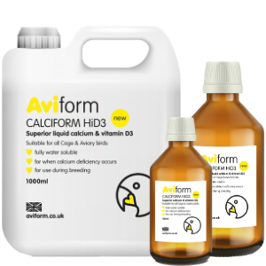 Aviform Calciform HiD3 Liquid Calcium Supplement