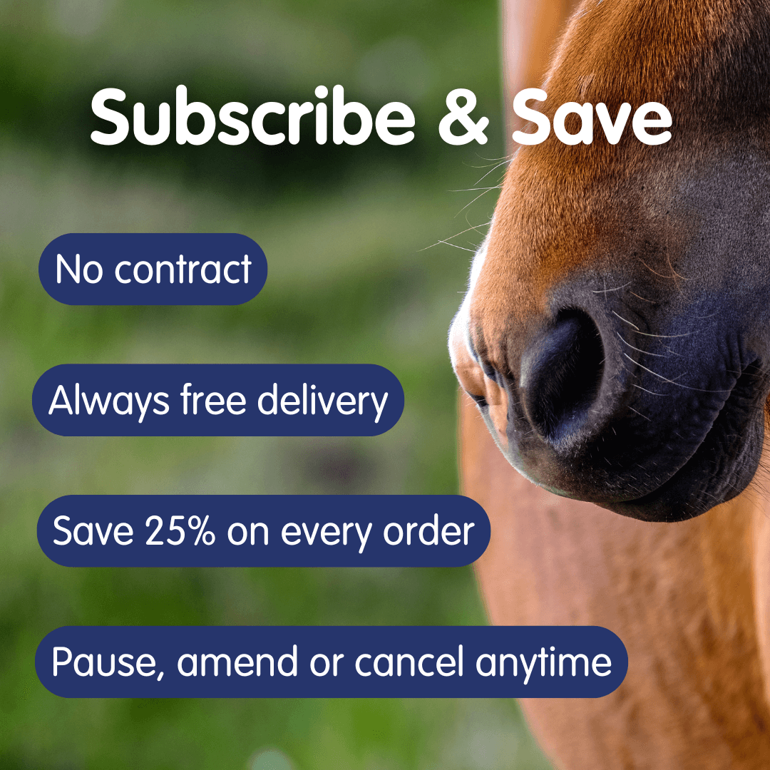 Horse Subscribe & Save Benefits