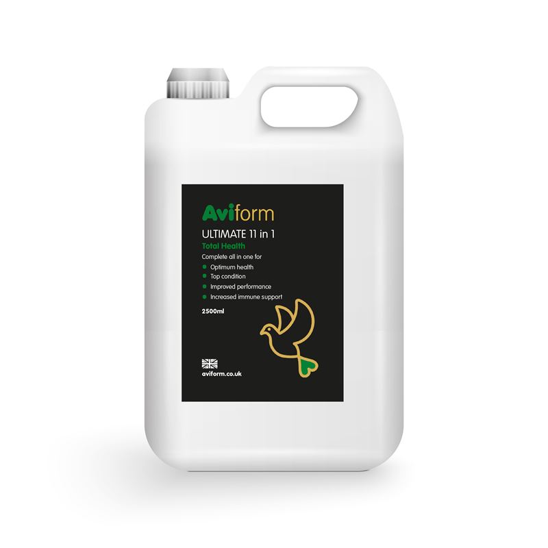 Aviform Ultimate 11 in 1 Racing Pigeon Total Health Supplement