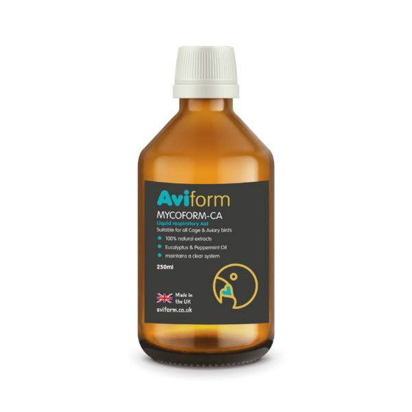 Cage & Aviary Bird Respiratory Supplement Mycoform CA 250ml