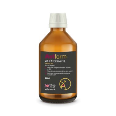 Wheatgerm Oil Supplement For Cage & Aviary Birds