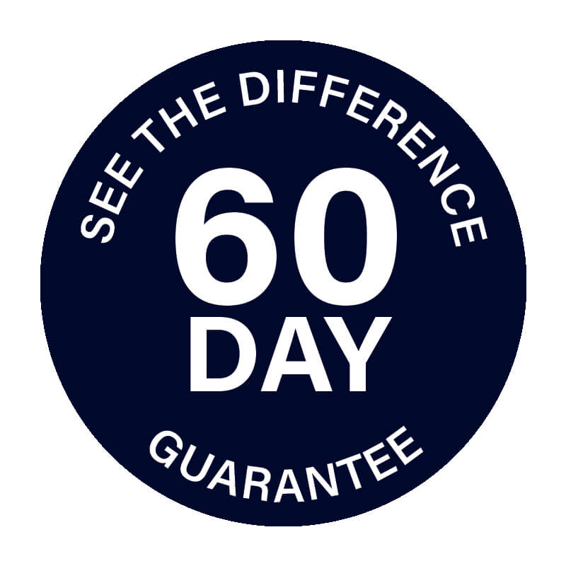 60 day money back guarantee