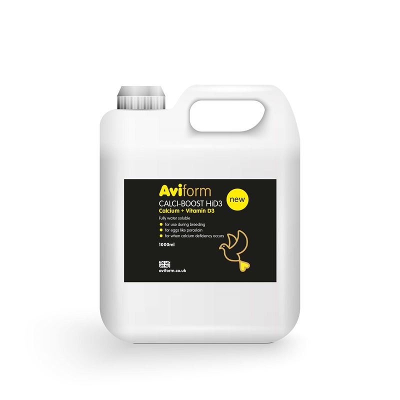 Aviform Calci-boost HiD3 Racing Pigeon Calcium Supplement