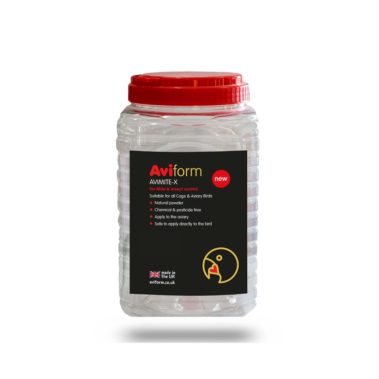 Red Mite Powder for cage and aviary birds avimite-x