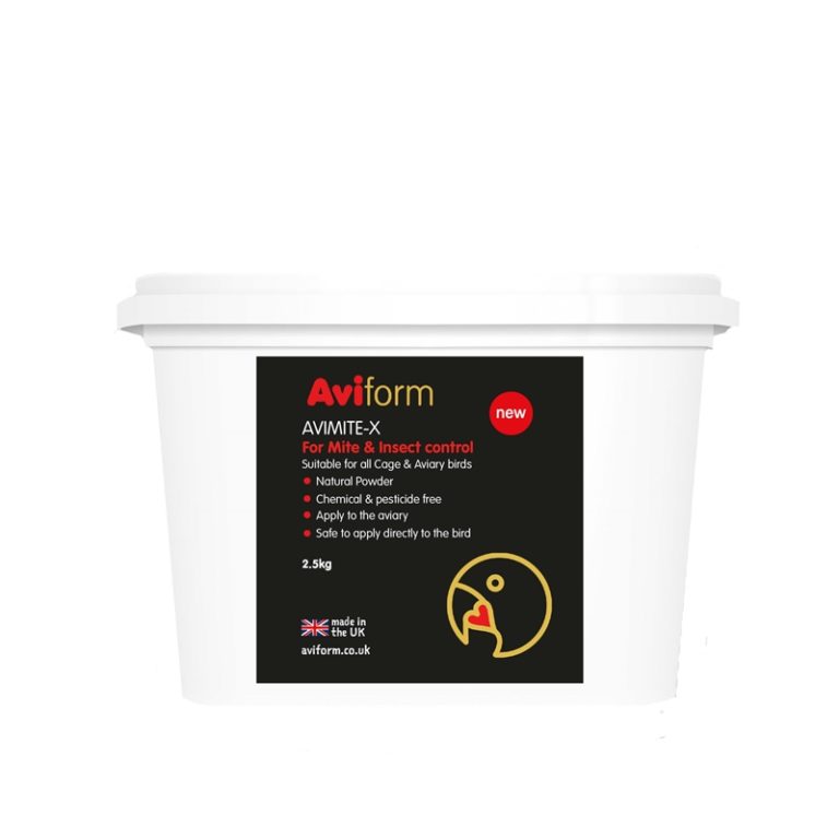 Red Mite Powder for Cage and Aviary Birds | Avimite-X | Aviform