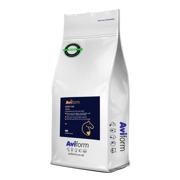 Aviform MSM Pure Equine joint supplement