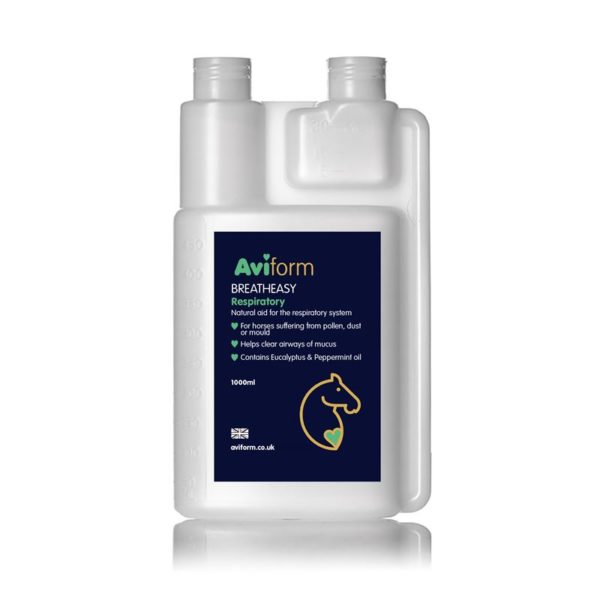 Aviform Breatheasy Equine respiratory supplement