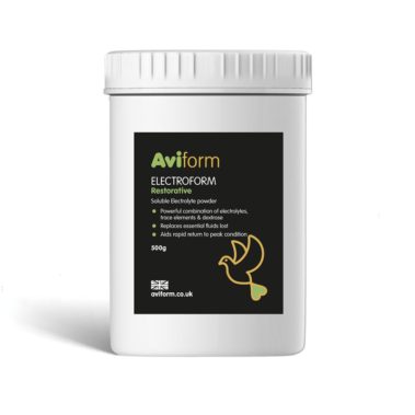 Aviform Electroform Racing Pigeon Restorative Supplement