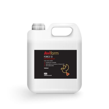 Aviform Force 12 Racing Pigeon Race Boost Supplement 1000ml