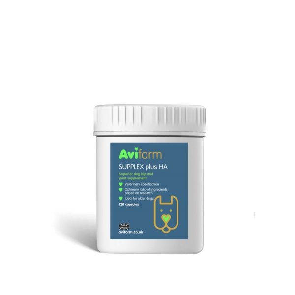 Aviform Supplex plus HA Dog Hip and Joint Supplement