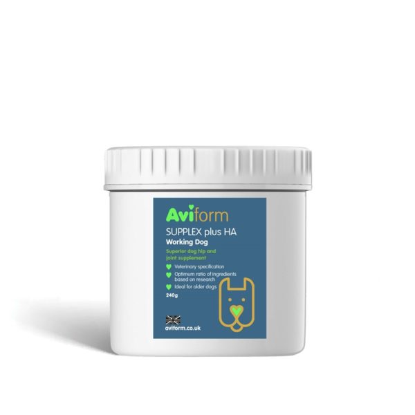 Aviform Supplex plus HA Working Dog Hip and Joint Supplement