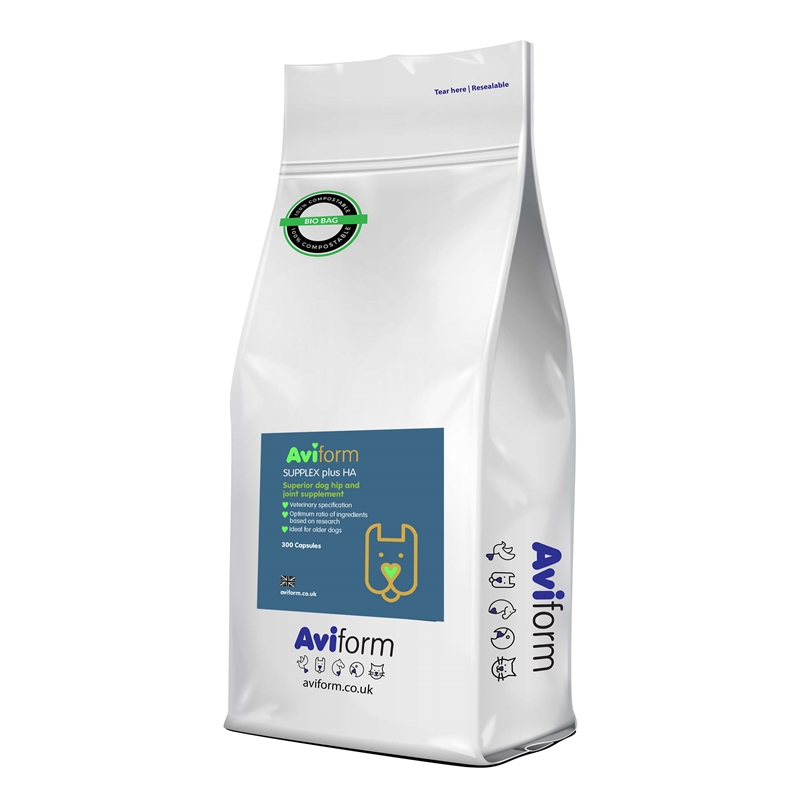 Aviform Supplex plus HA Dog Hip and Joint Supplement