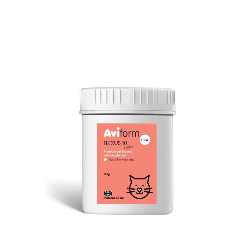 Aviform Flexus 10 Feline Cat Joint and Hip Supplement