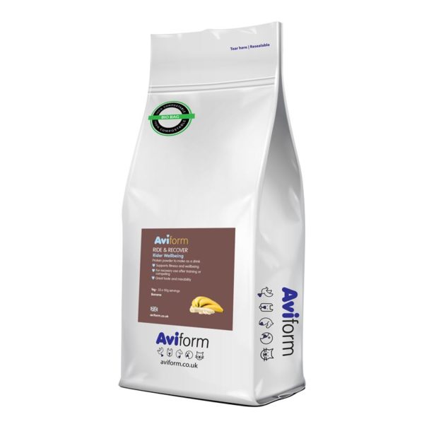 Aviform Ride and Recover Rider Wellbeing and Fitness Supplement