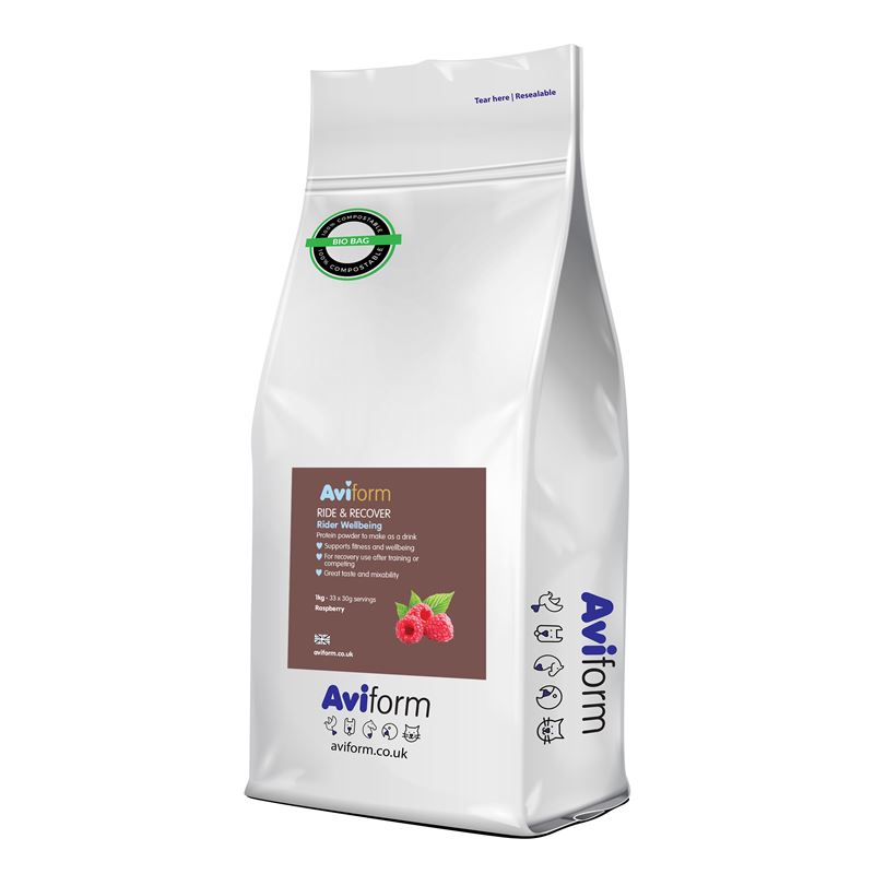 Aviform Ride and Recover Rider Wellbeing and Fitness Supplement