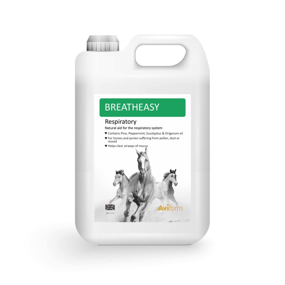 Respiratory Aid for Horses Breatheasy Aviform