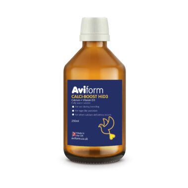 NEW CALCI-BOOST HiD3 New Formula Liquid Calcium for Racing Pigeons