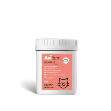 Cat Joint Supplement - Flexus 10 Feline