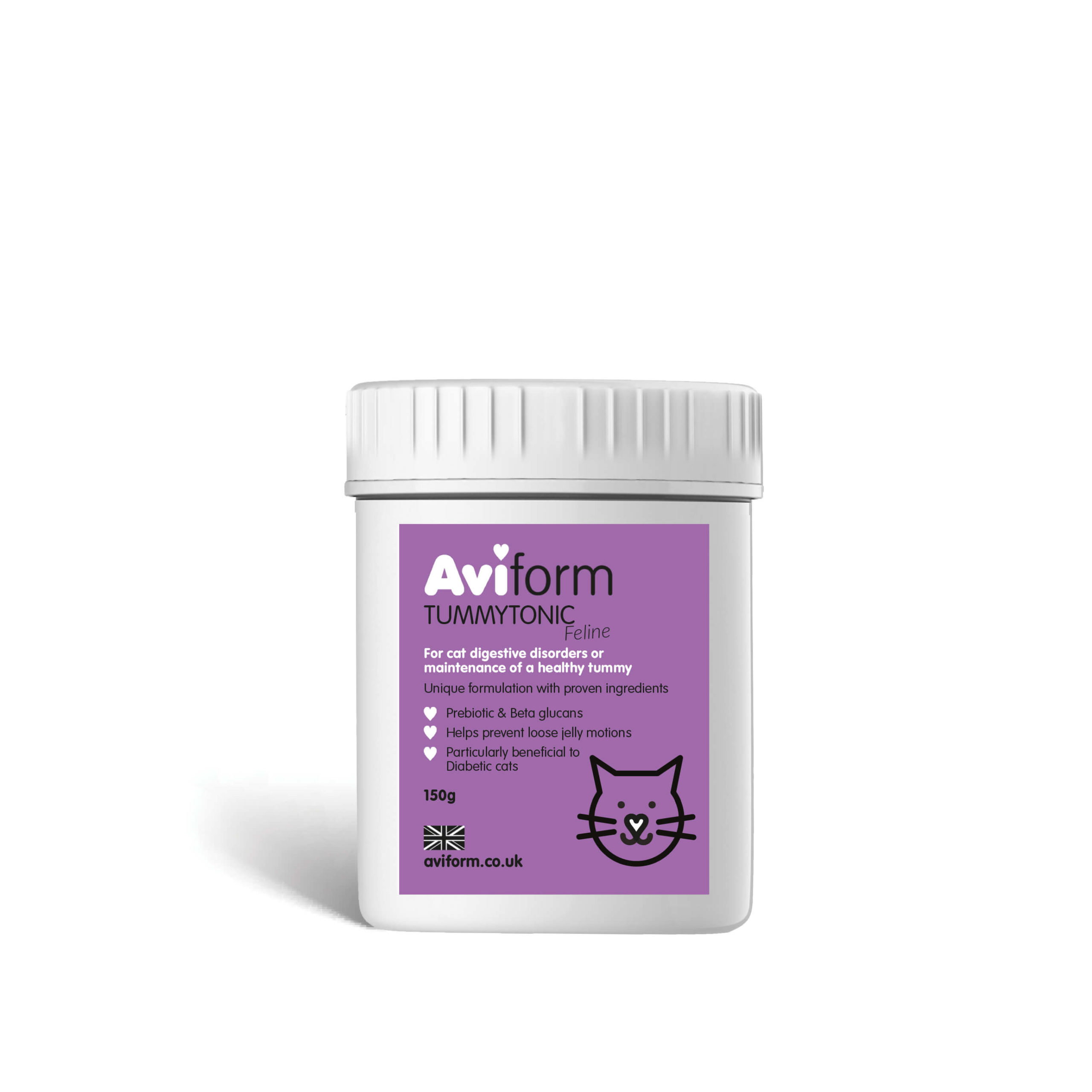 Tummytonic Digestive Supplement for Cats Aviform