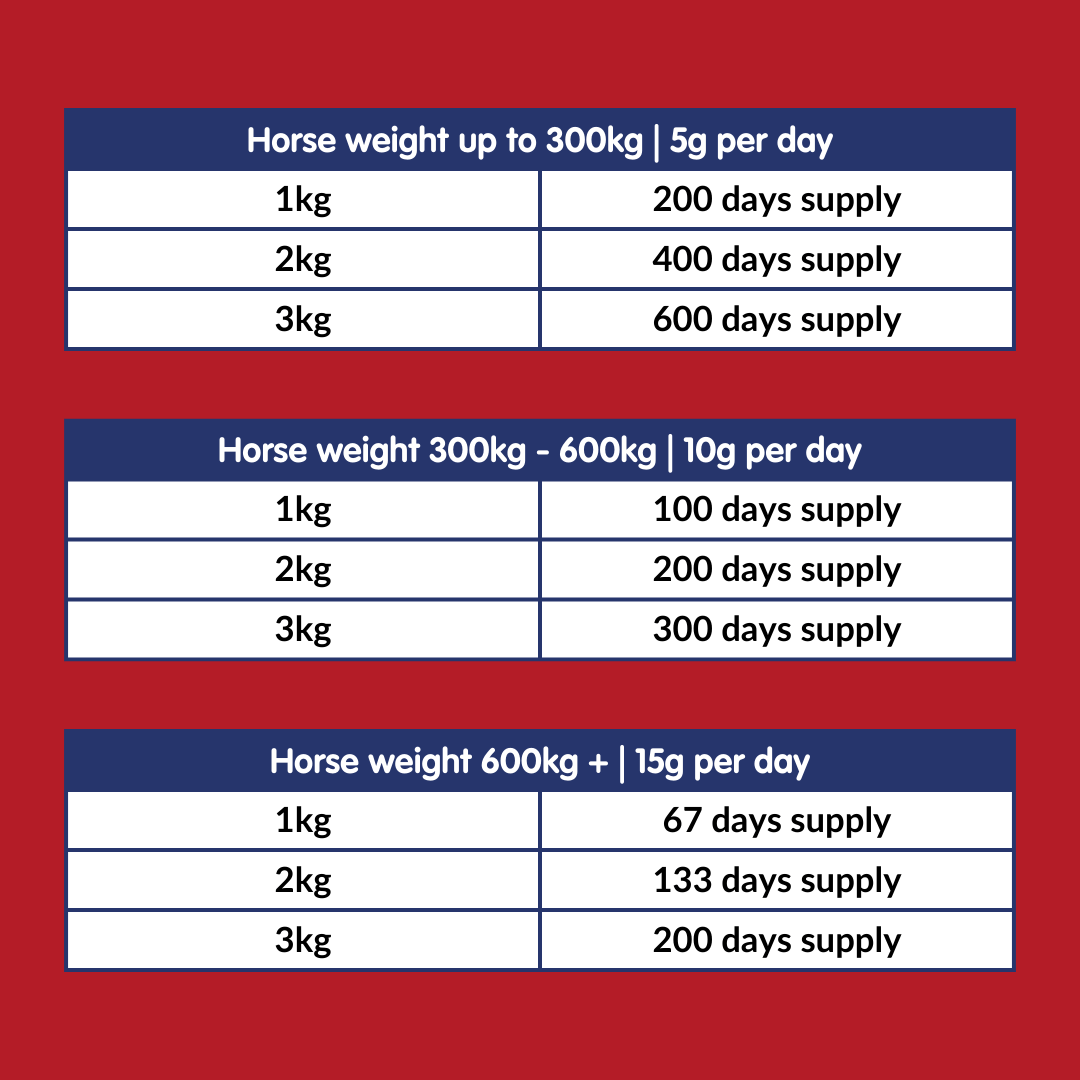 Glucosamine Days Supply
