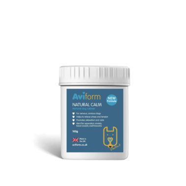 Calmer Supplement for Dogs