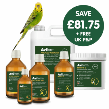 Vitality Pack | Multipack for Cage & Aviary Birds