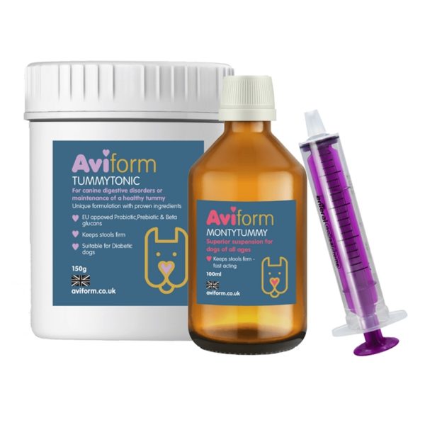 Dog Digestion Packs Aviform