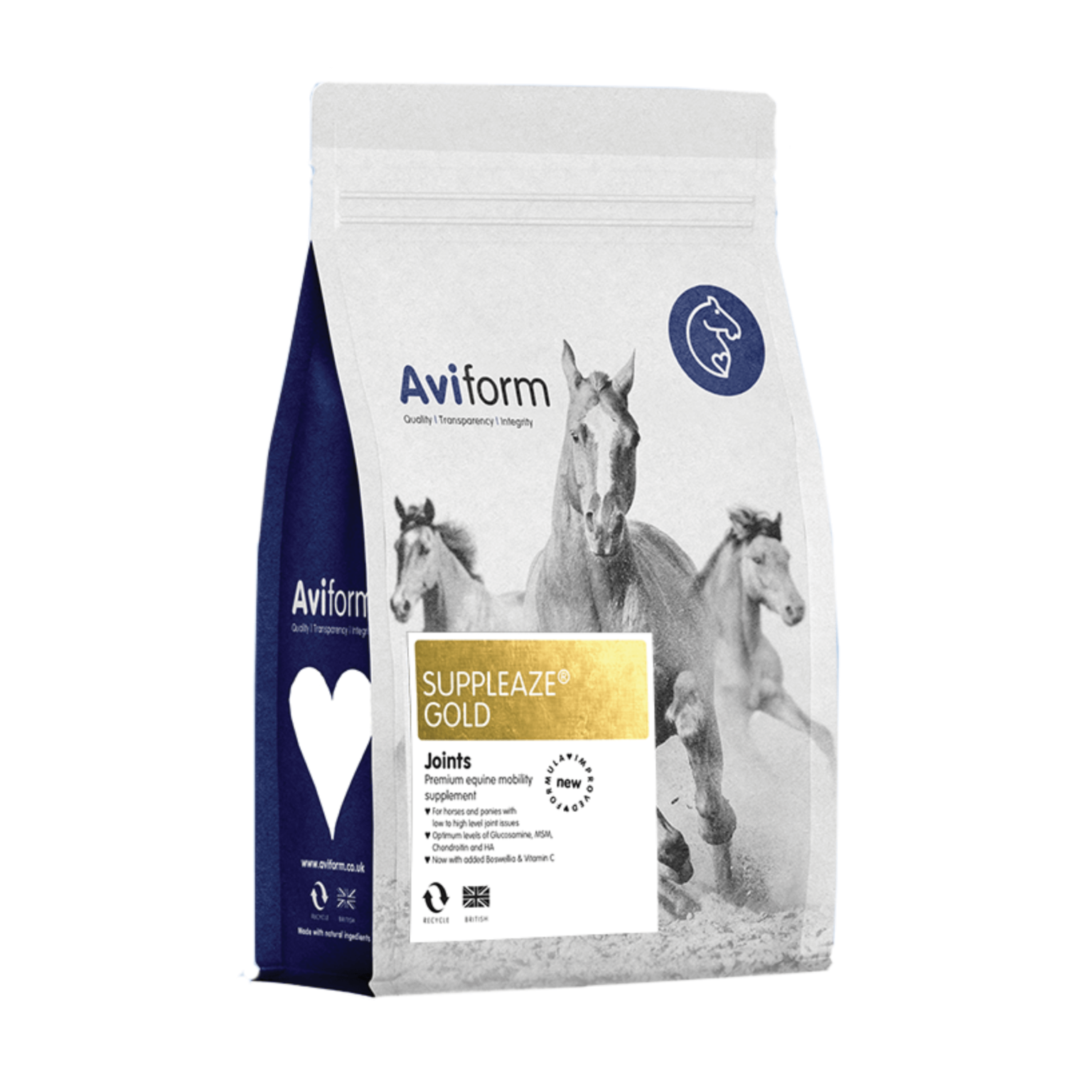 Suppleaze Gold Horse Joint Supplement Aviform