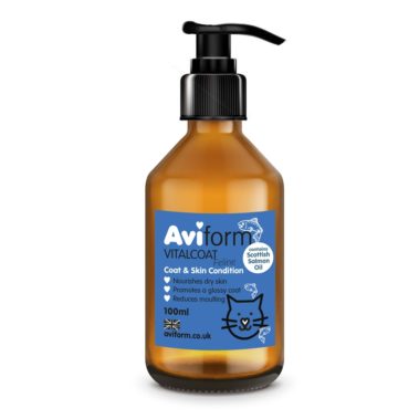 Aviform Vitalcoat Cat Coat and Skin Conditioner