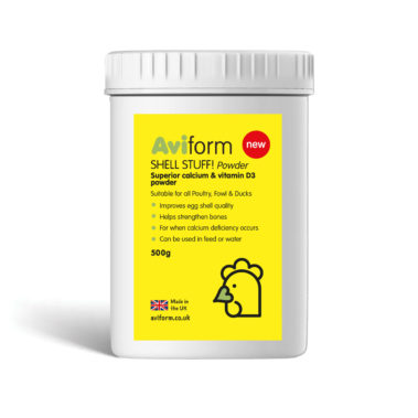 Powder Calcium for Chickens ShellStuff 500g