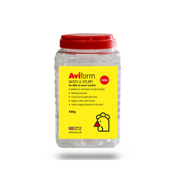 Red mite powder for chickens Mighty-X Stuff - 450g