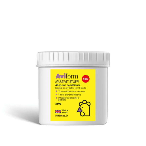 chicken powder multivitamin supplement. Multivit Stuff - 250g