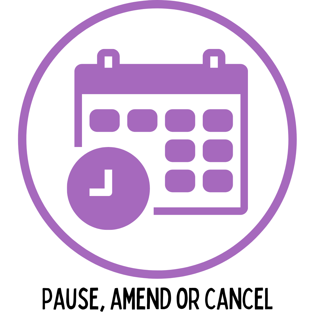 You can pause, amend or cancel anytime with Aviform Subscribe and Save
