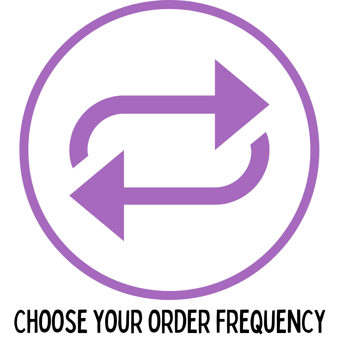 Choose your order frequency with Aviform Subscribe and Save