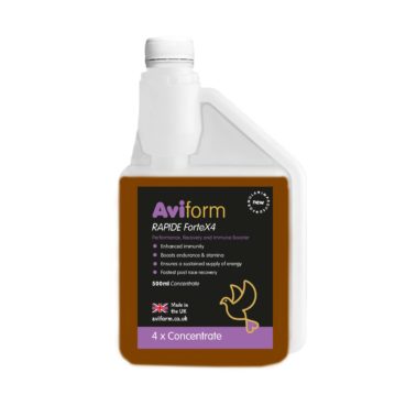 RAPIDE ForteX4 Racing Pigeon Endurance Supplement