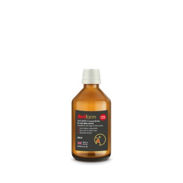 cage and aviary bird red mite supplement