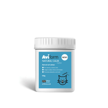 Natural Calm Calming Supplement for Cats Pot