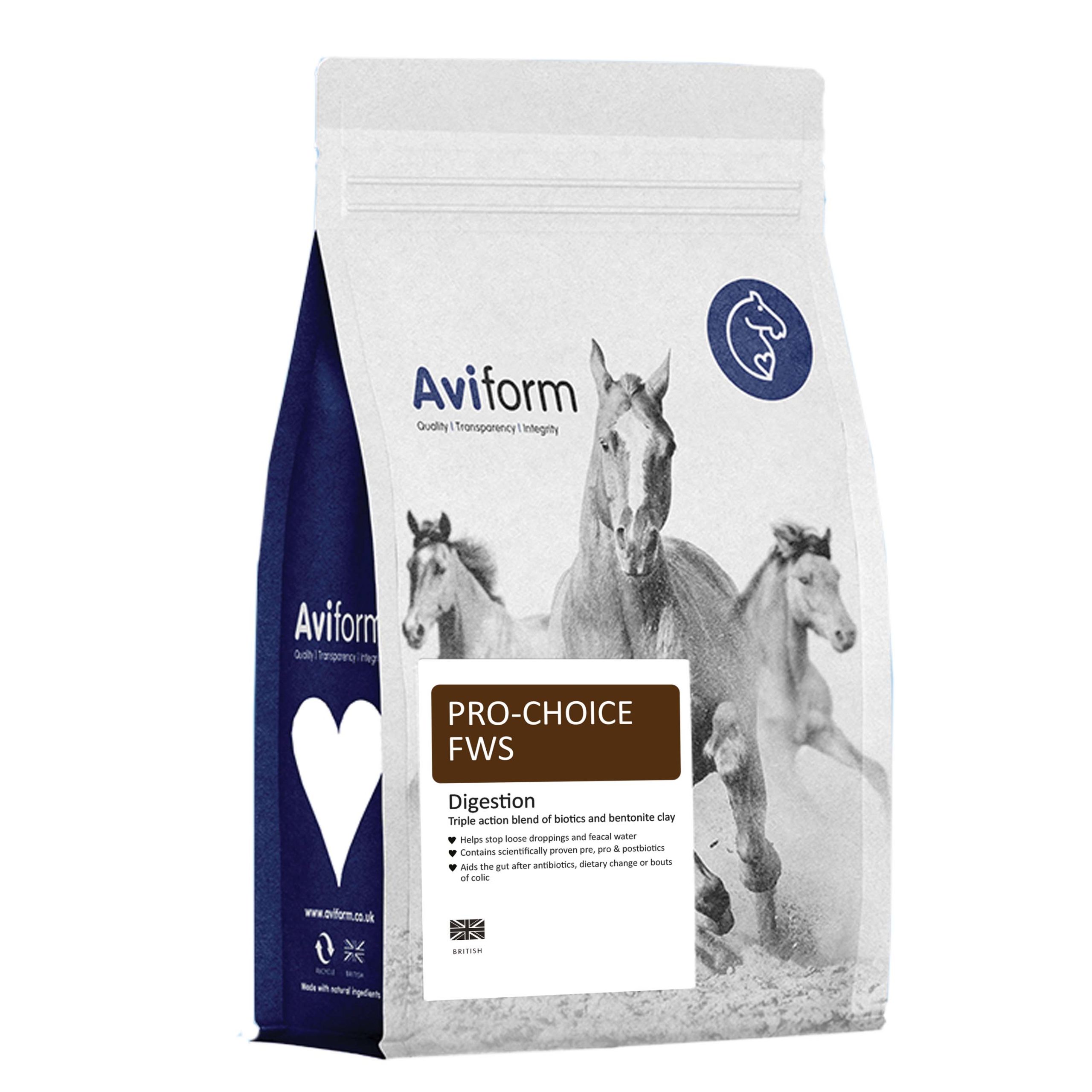 ProChoice FWS Faecal Water Supplement For Horses Aviform
