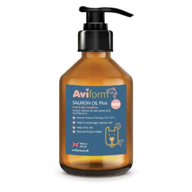 Salmon Oil Plus Coat & Skin Supplement for Dogs